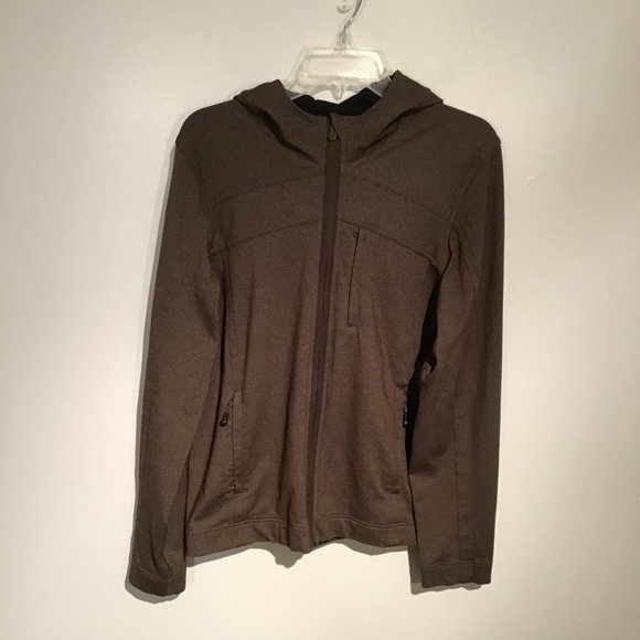 Men's Lululemon Zip Up Hooded Jacket Size S - Picture 3 of 12